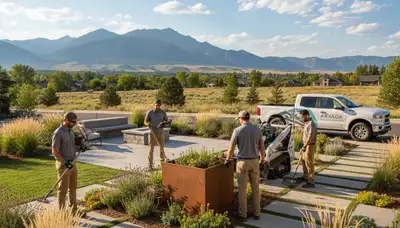 Aurora, CO landscaping services for residential and commercial yards by Aurora Landscaping Companies