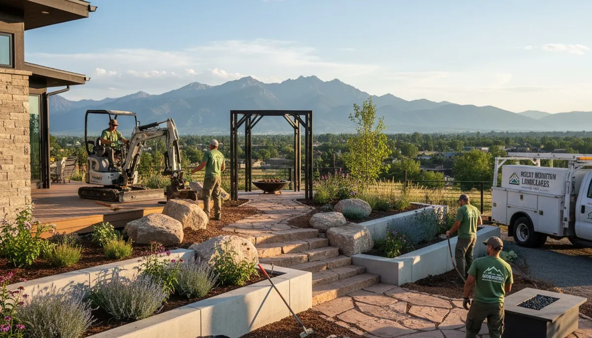 Landscaping services in Aurora, CO for residential and commercial property maintenance