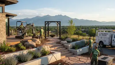 Landscaping services in Aurora, CO for residential and commercial property maintenance