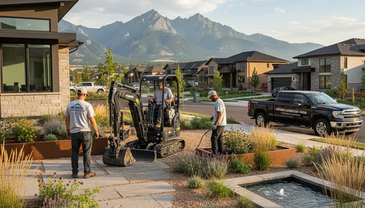 Landscaping services in Aurora, CO for residential and commercial outdoor property care