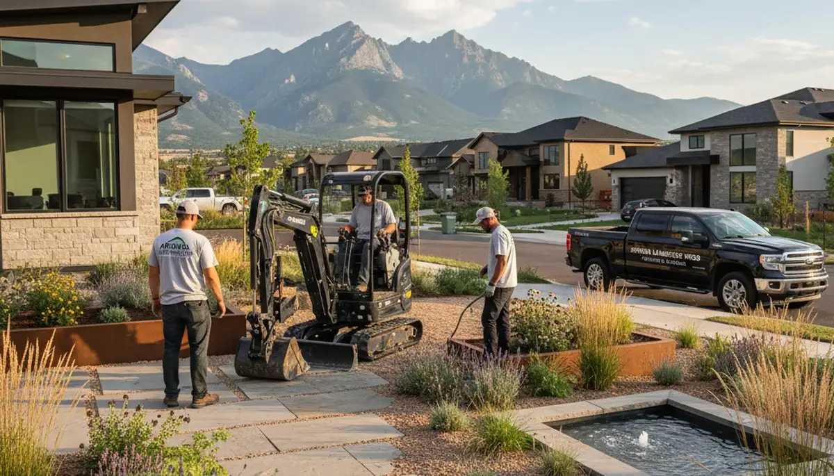 Landscaping services in Aurora, CO for residential and commercial outdoor property care