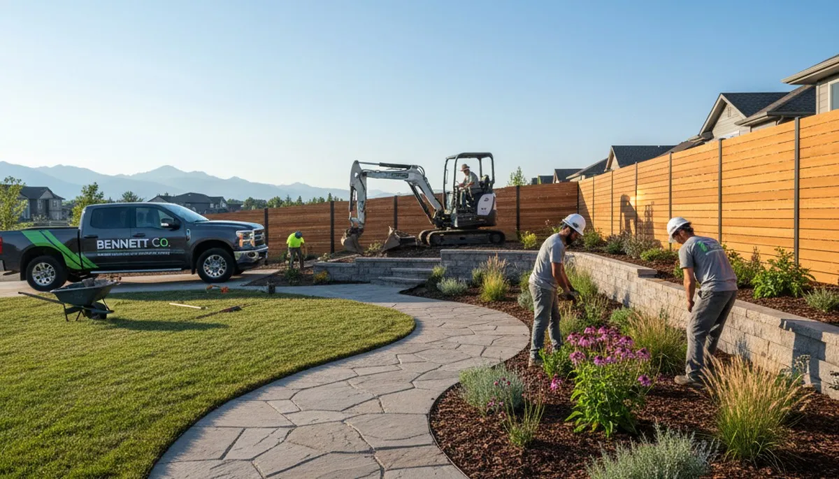 Aurora, CO landscaping services by Aurora Landscaping Companies for residential and commercial properties