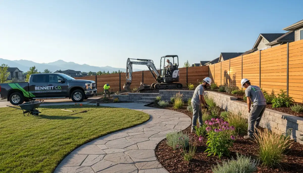 Aurora, CO landscaping services by Aurora Landscaping Companies for residential and commercial properties
