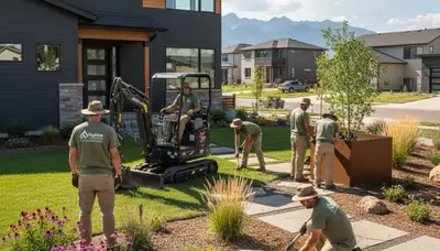 Landscaping services in Aurora, CO by Aurora landscaping professionals