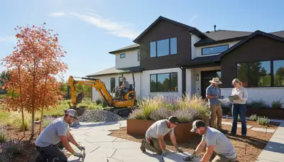Aurora, CO landscaping services for residential and commercial yards