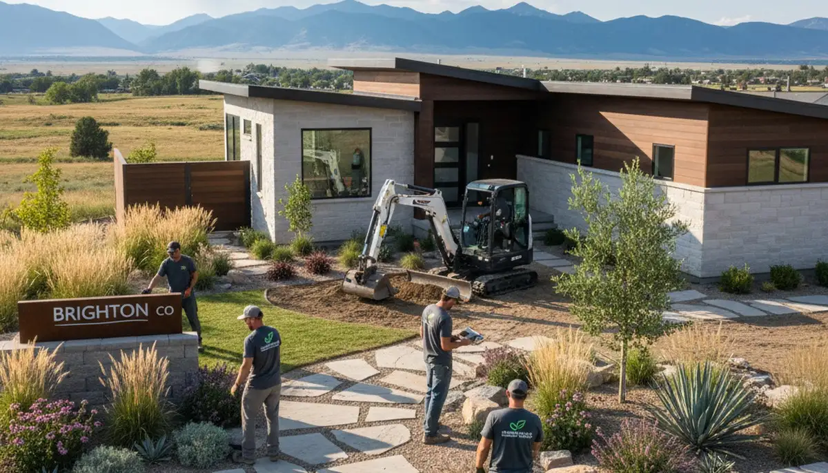 Aurora, CO landscaping services by Aurora Landscaping Companies for residential and commercial properties