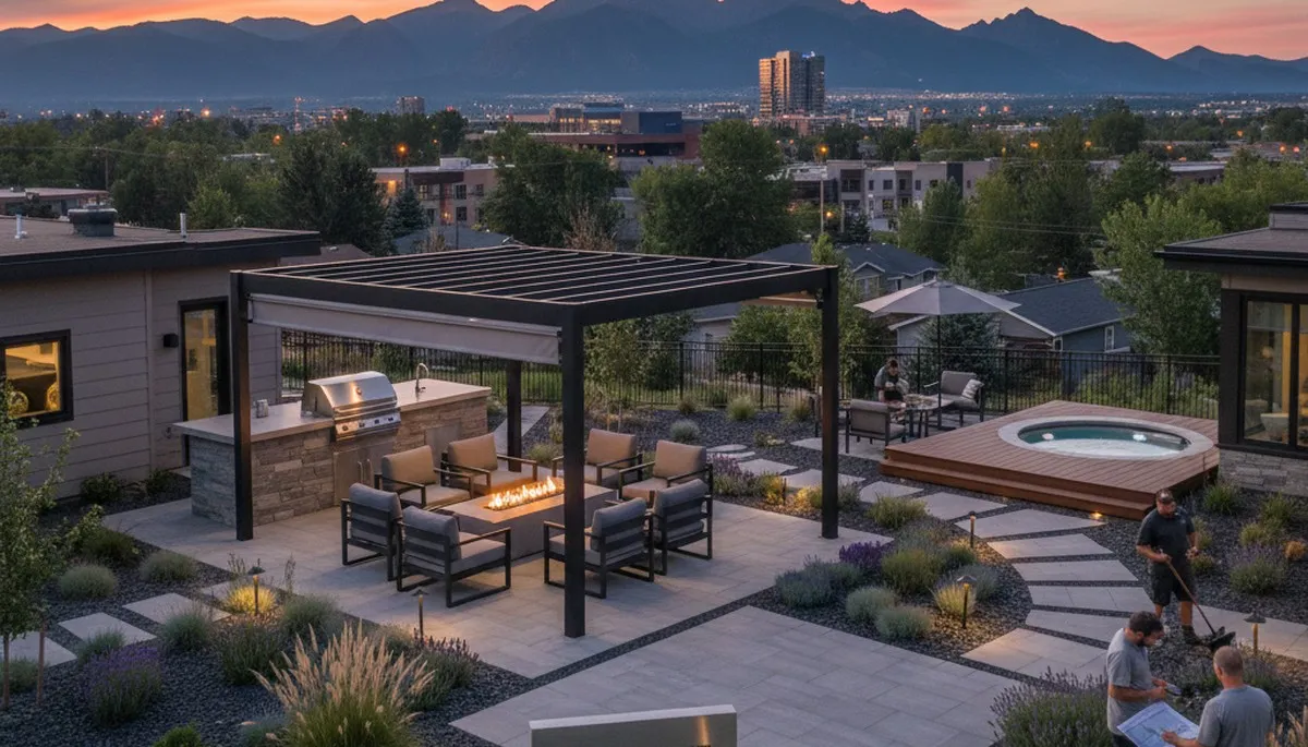 Landscaping services in Aurora, CO for residential and commercial properties