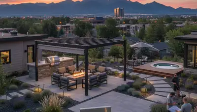 Landscaping services in Aurora, CO for residential and commercial properties