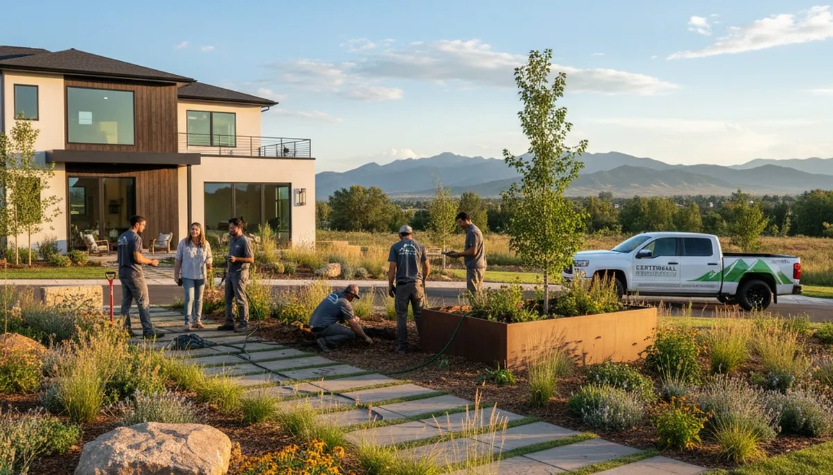 Landscaping services in Aurora, CO for residential and commercial properties