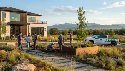Landscaping services in Aurora, CO for residential and commercial properties
