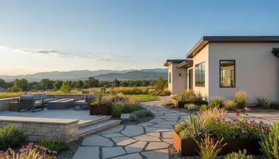 Landscaping crew serving Aurora, CO with professional lawn care and outdoor maintenance services