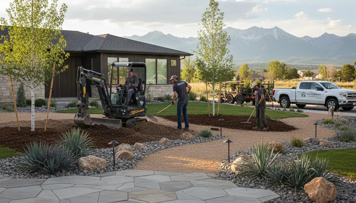 Aurora, CO landscaping services for residential and commercial yards