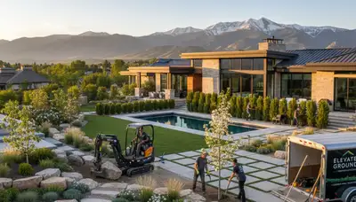 Aurora, CO landscaping services for residential and commercial outdoor property maintenance