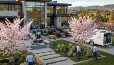 Landscape service in Aurora, CO for residential lawn care and outdoor maintenance