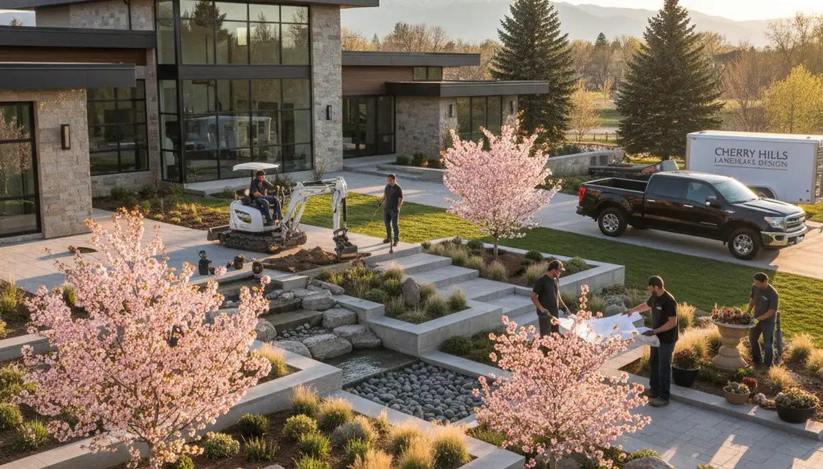 Landscaping services in Aurora, CO for residential and commercial outdoor property care