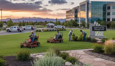 Aurora, CO landscaping services for residential and commercial properties