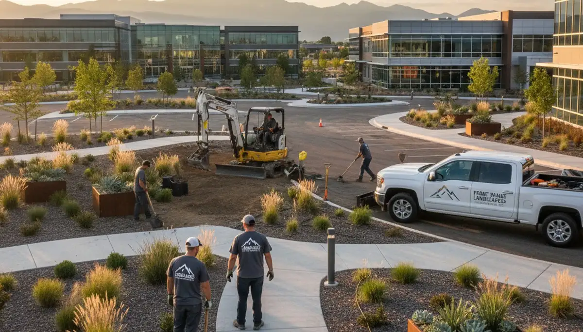 Aurora, CO landscaping services for residential and commercial property maintenance