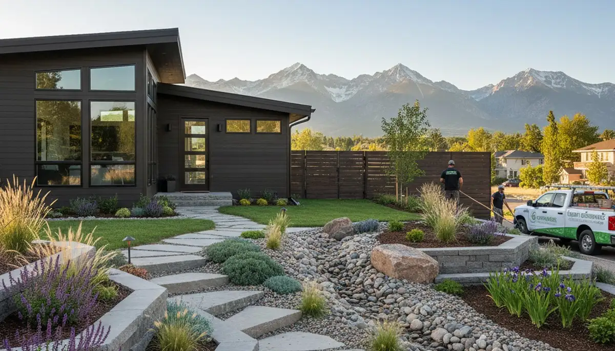 Landscaping services in Aurora, CO for residential and commercial outdoor spaces