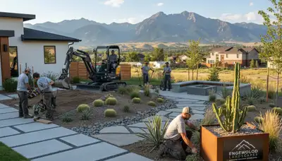 Landscaping service in Aurora, CO for residential and commercial outdoor maintenance