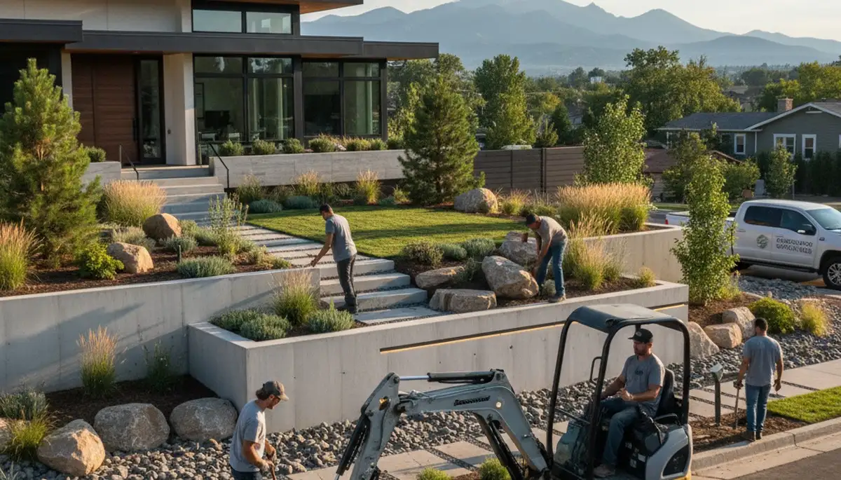 Landscaping services in Aurora, CO for residential and commercial outdoor property maintenance