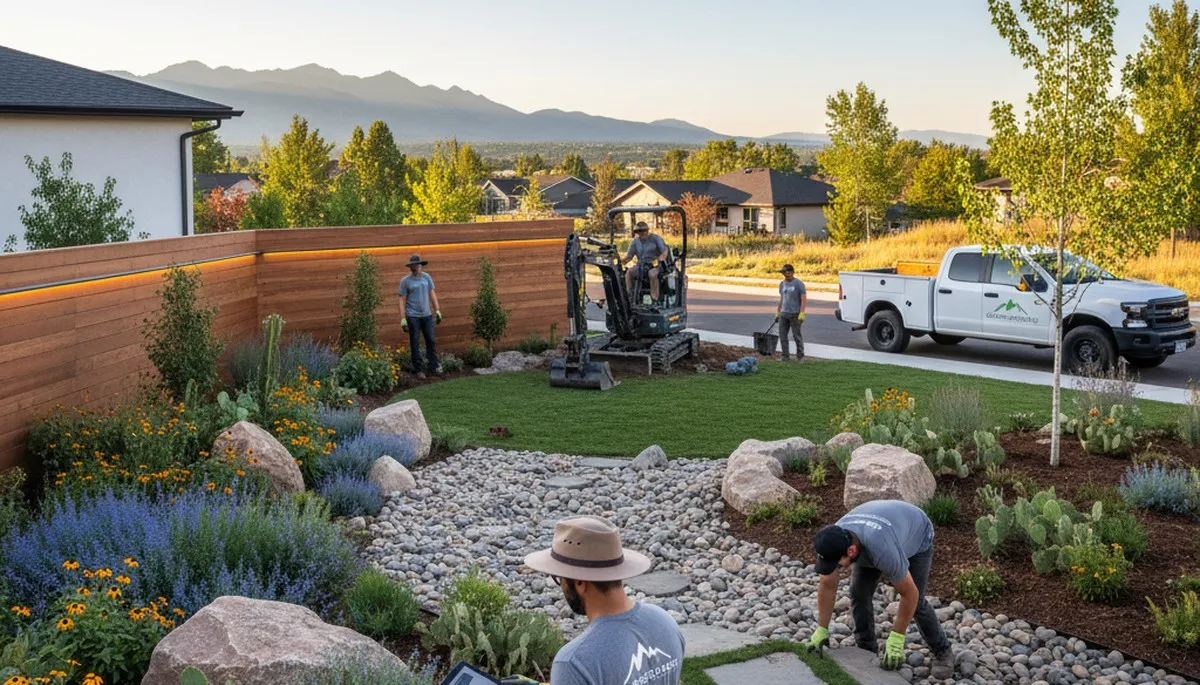 Landscaping services in Aurora, CO for residential and commercial properties
