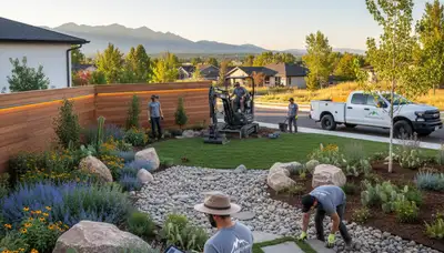 Landscaping services in Aurora, CO for residential and commercial properties