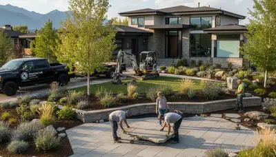 Landscaping services in Aurora, CO for residential and commercial properties