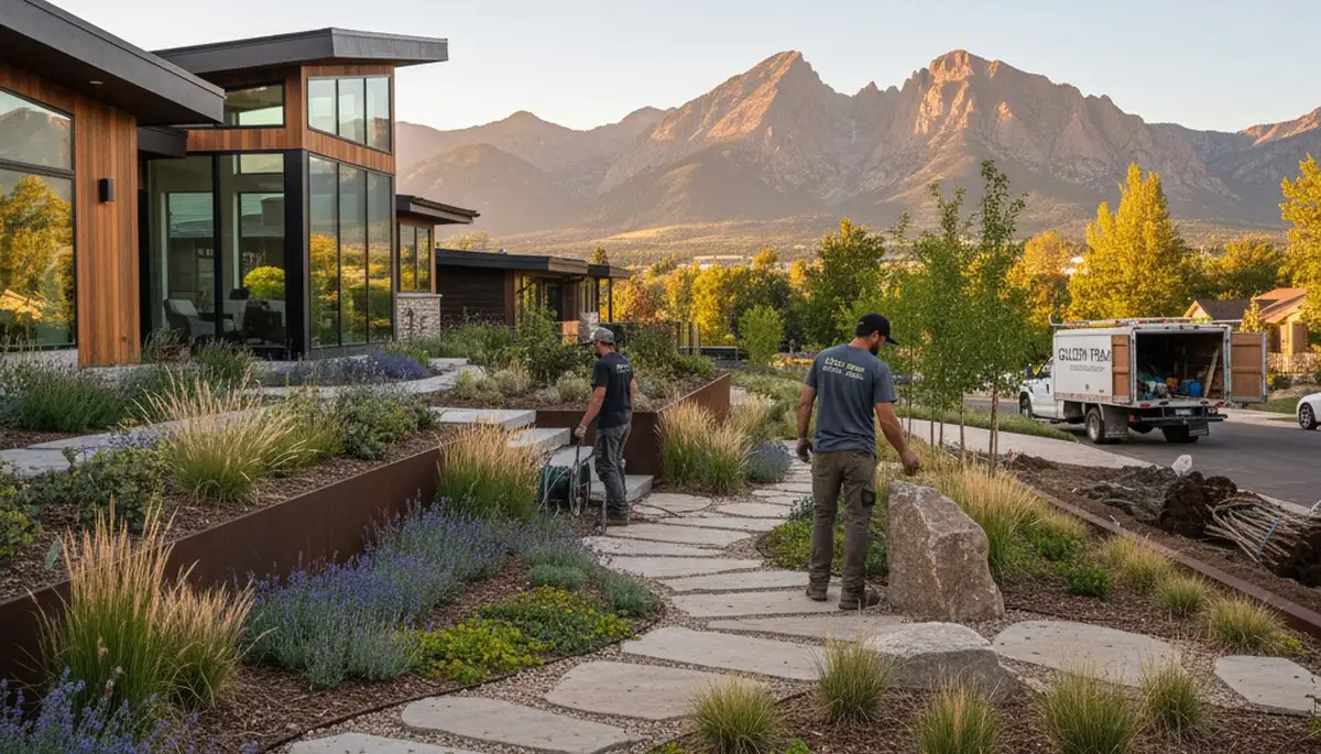 Aurora, CO landscaping services for residential and commercial outdoor property maintenance