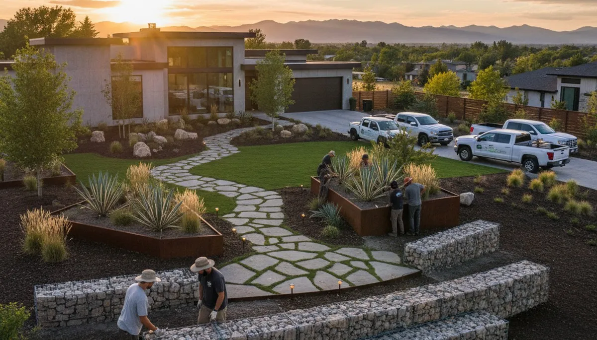Landscaping services in Aurora, CO for residential and commercial properties