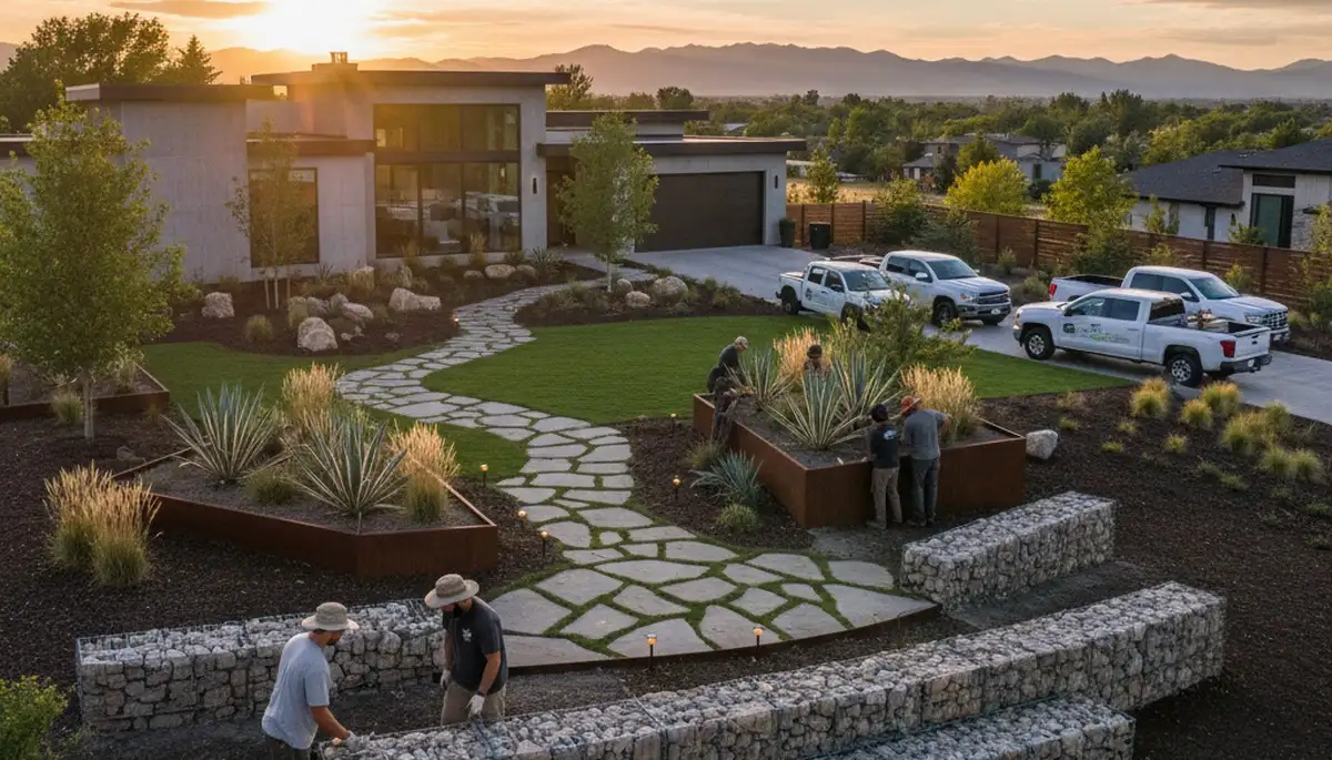 Landscaping services in Aurora, CO for residential and commercial properties