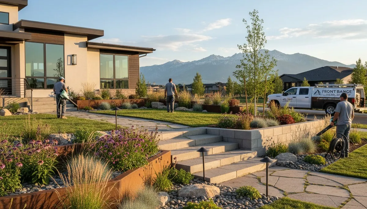 Landscaping services in Aurora, CO for residential and commercial properties