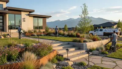 Landscaping services in Aurora, CO for residential and commercial properties