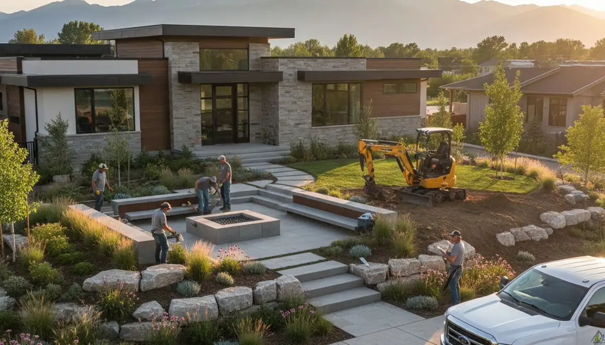 Landscaping services in Aurora, CO for residential and commercial yards
