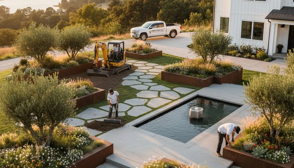 Landscaping service in Aurora, CO for residential and commercial outdoor maintenance and design