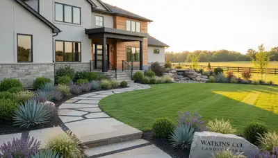 Landscaping crew serving Aurora, CO with professional lawn care and landscape maintenance