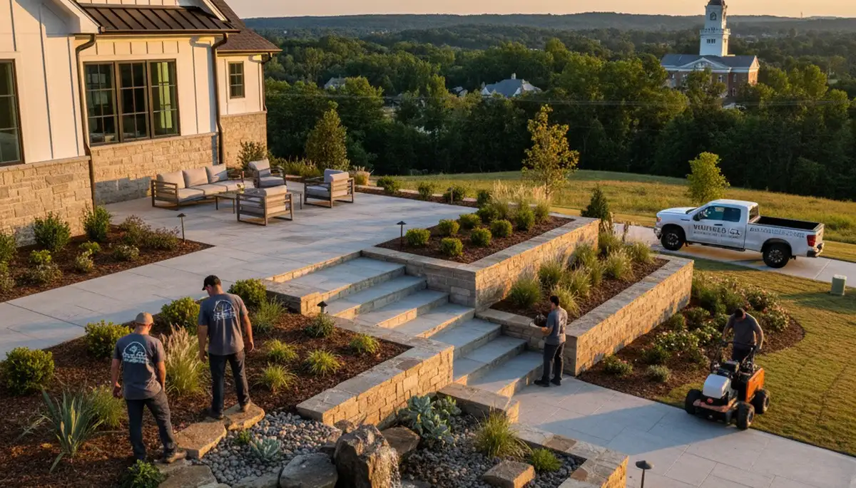 Landscaping services in Aurora, CO for residential and commercial outdoor property care