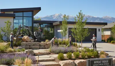 Aurora, CO landscaping service creating professional outdoor spaces for residential and commercial properties