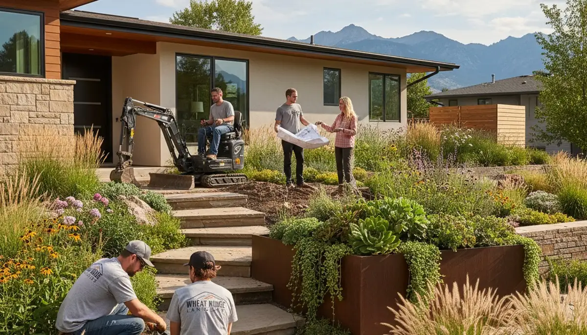 Landscaping services in Aurora, CO for residential and commercial outdoor maintenance